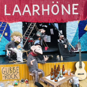 Läarhöne  - Gubberock - LP