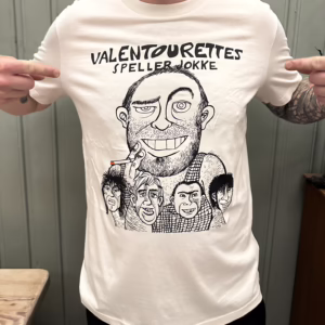 Valentourettes - T-skjorte - Vintage hvit/Offwhite