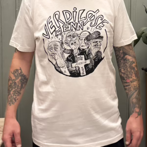 Verdiløse Menn - T-skjorte - Vintage hvit/Off-white