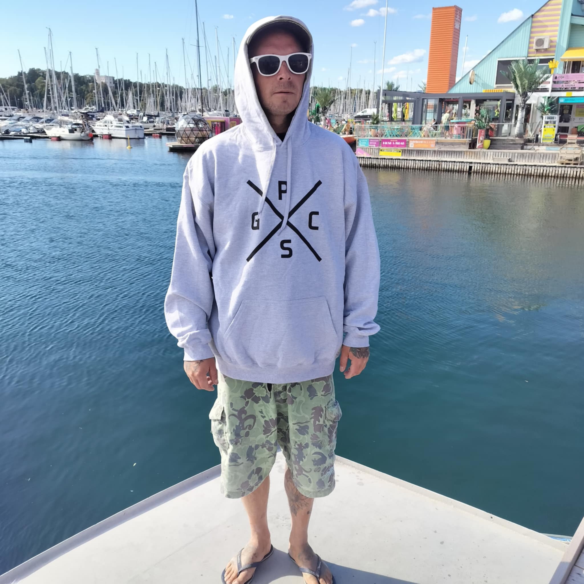 Pappasaft - hoodie