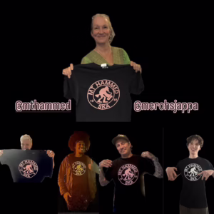 MT Hammer - rosa trykk