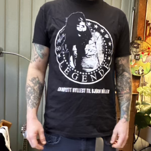 Hyller Müller - En høylytt hyllest til Bjørn Müller - Svart