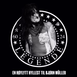 Hyller Müller - En høylytt hyllest til Bjørn Müller - Vinyl - (2LP)