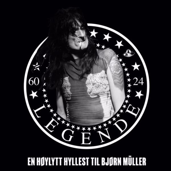 Hyller Müller - En høylytt hyllest til Bjørn Müller - Vinyl - (2LP)