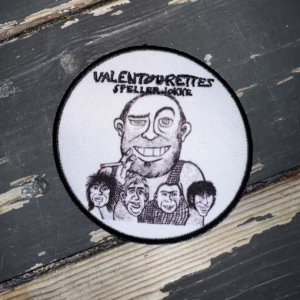 Valentourettes - Patch liten (kan strykes på)