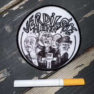 Verdiløse Menn - Patch liten (kan strykes på)