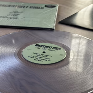 Backstreet Girls - Full Tilt Boogie LP - Clear Vinyl (LIMITED)