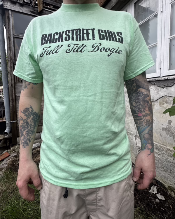 Backstreet Girls - Full Tilt Boogie T-skjorte - Grønn