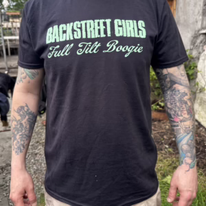 Backstreet Girls - Full Tilt Boogie T-skjorte - Svart