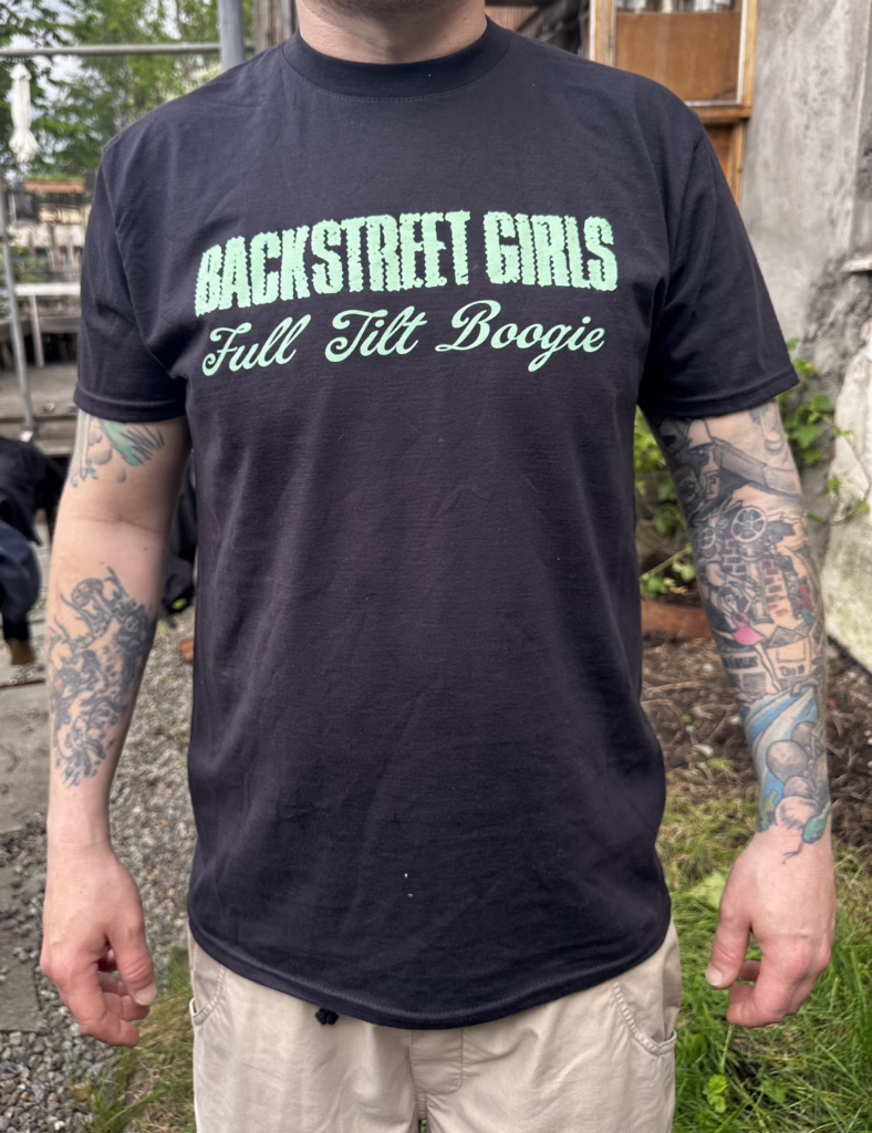 Backstreet Girls - Full Tilt Boogie T-skjorte - Svart