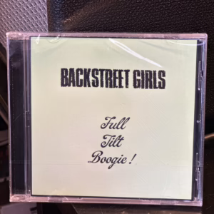 Backstreet Girls - Full Tilt Boogie - CD