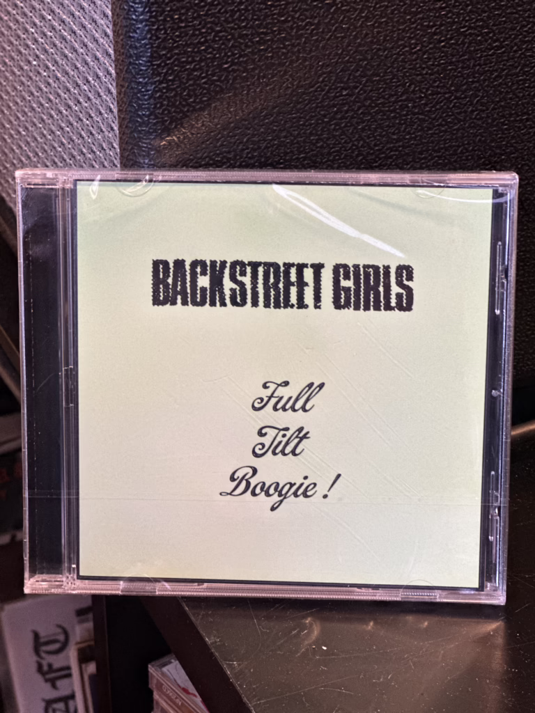 Backstreet Girls - Full Tilt Boogie - CD