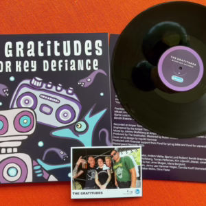 The Gratitudes - Major Key Defiance LP